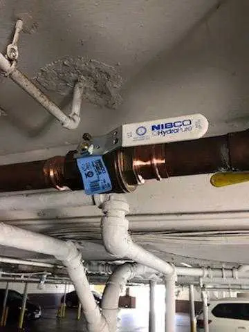 Copper pipe repair and valve work for Gas Leak Detection in Jefferson Valley