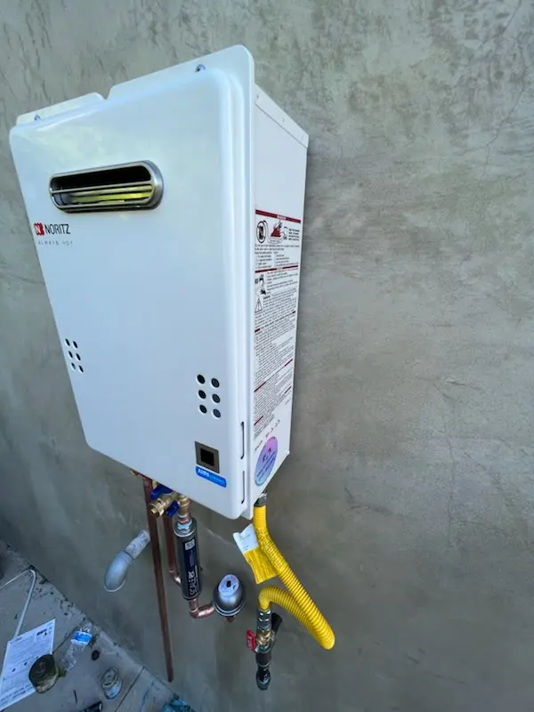 Tankless water heater installation for Jefferson Valley homes